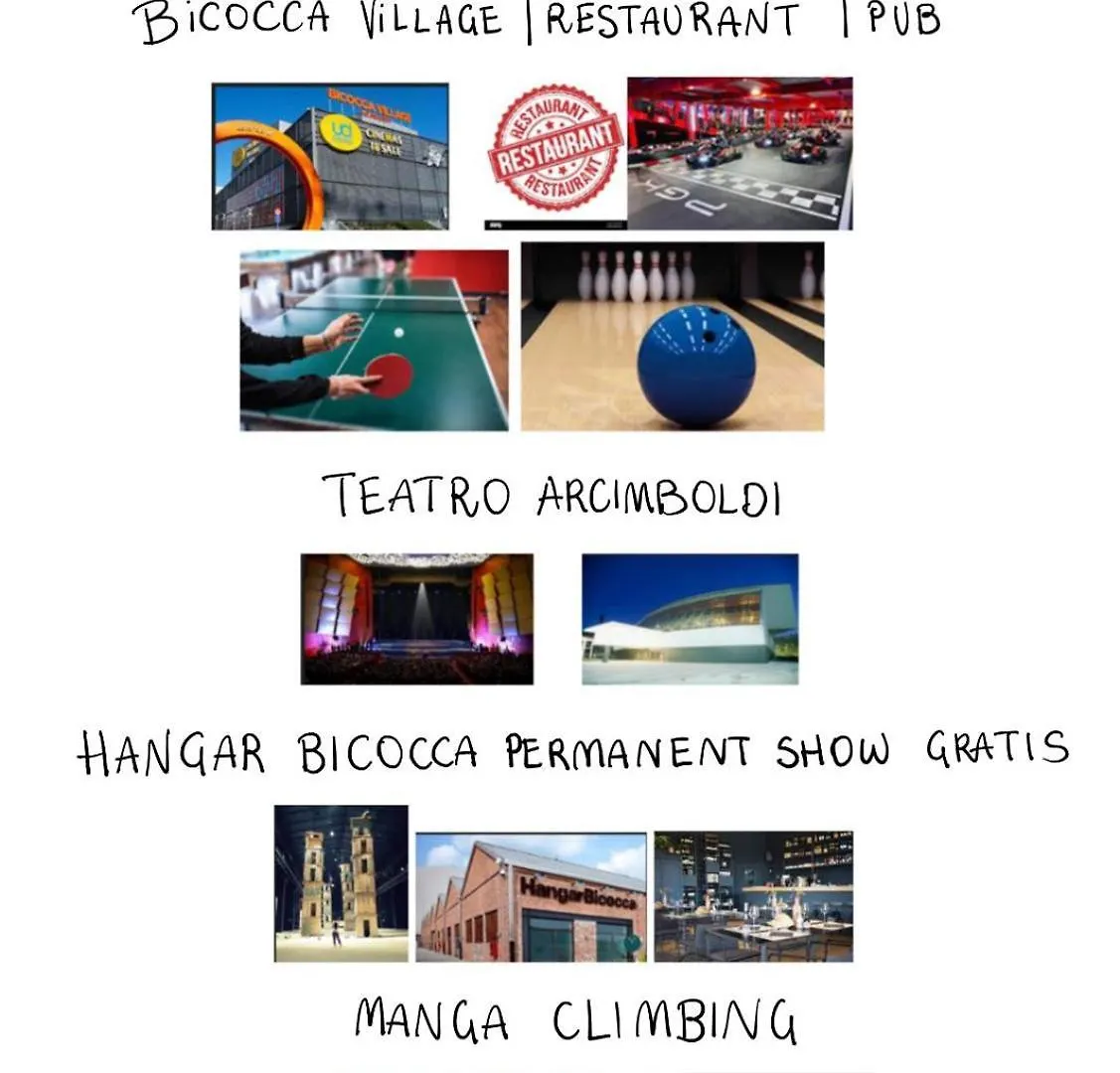 Flo House, Universita Bicocca Μιλάνο