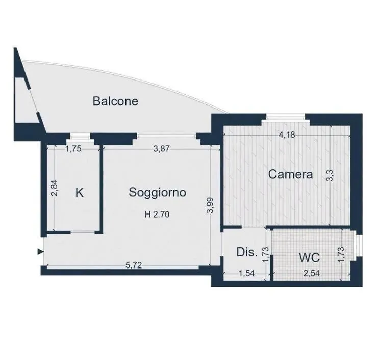 Flo House, Universita Bicocca Milan Italy